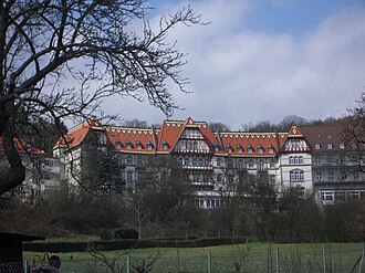 Sachgesamtheit Ehemalige Gerhard-Domagk-Klinik