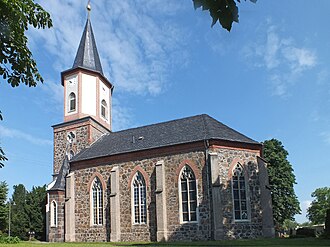Kirche Kleinpösna