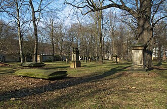 Alter Johannisfriedhof, Einzeldenkmale