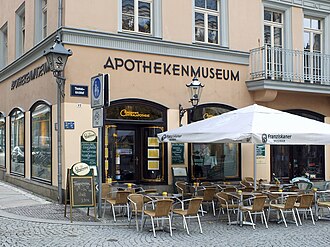 Sächsisches Apothekenmuseum Leipzig