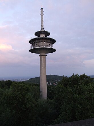 Fernmeldeturm Atzelberg